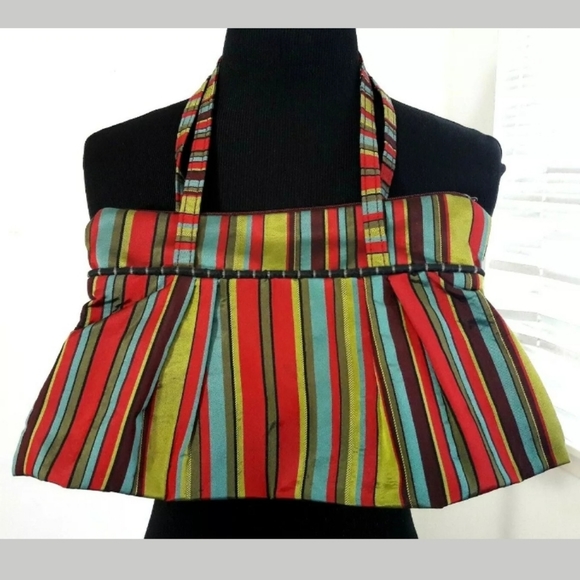 Maruca Handbags - MARUCA Boulder Colorado Green Red Black Handbag